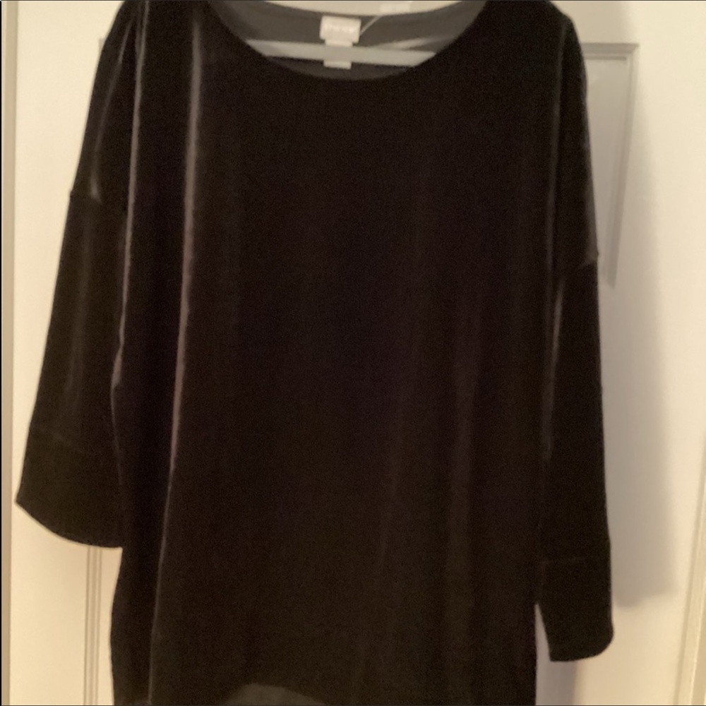 Chico’s Velvet Tunic
